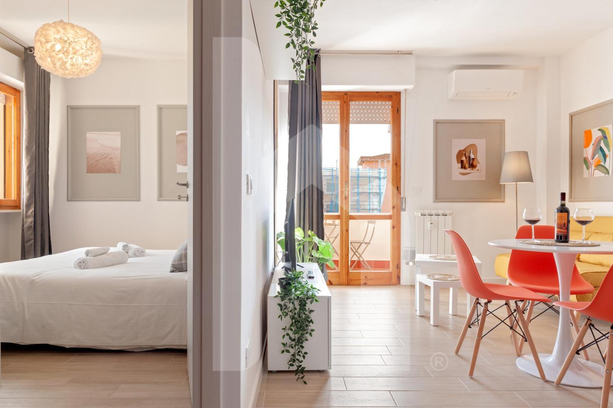 Homiday- New Apt- Free Parking- Aeroporto - Ospedale Pisa Dış mekan fotoğraf